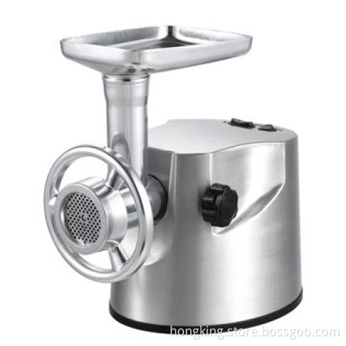 Metal Meat Grinder with 8# Blade and 1800W Motor